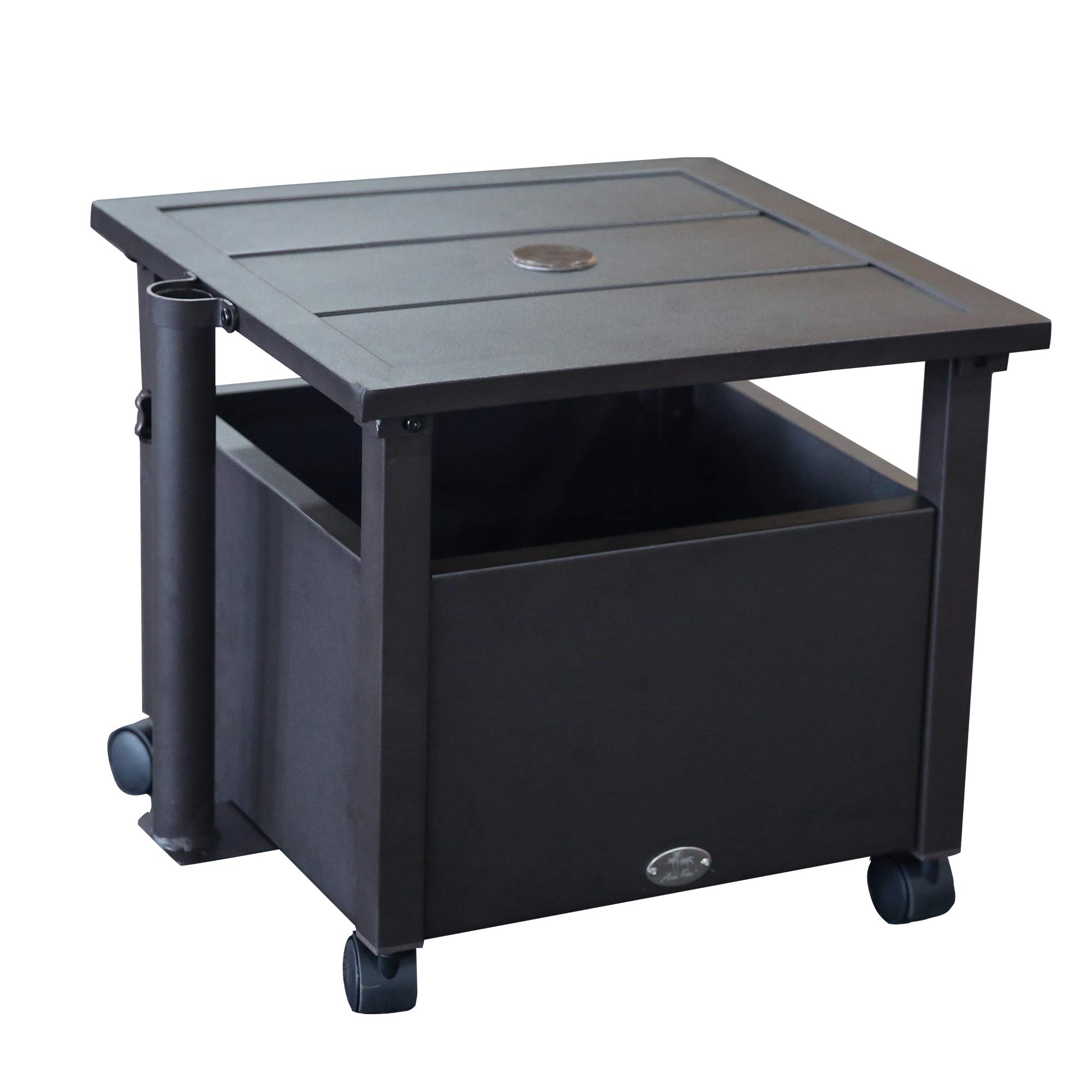 Buy Abba Patio 60 lbs Patio Umbrella Stands & Bases Umbrella Side Table