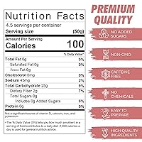 Vista 4 de Fusion Select Tapioca Pearl - Tapioca de cocción rápida con sabor a azúcar morena, Boba para té Boba listo en 5 minutos, perlas Boba, perlas de té