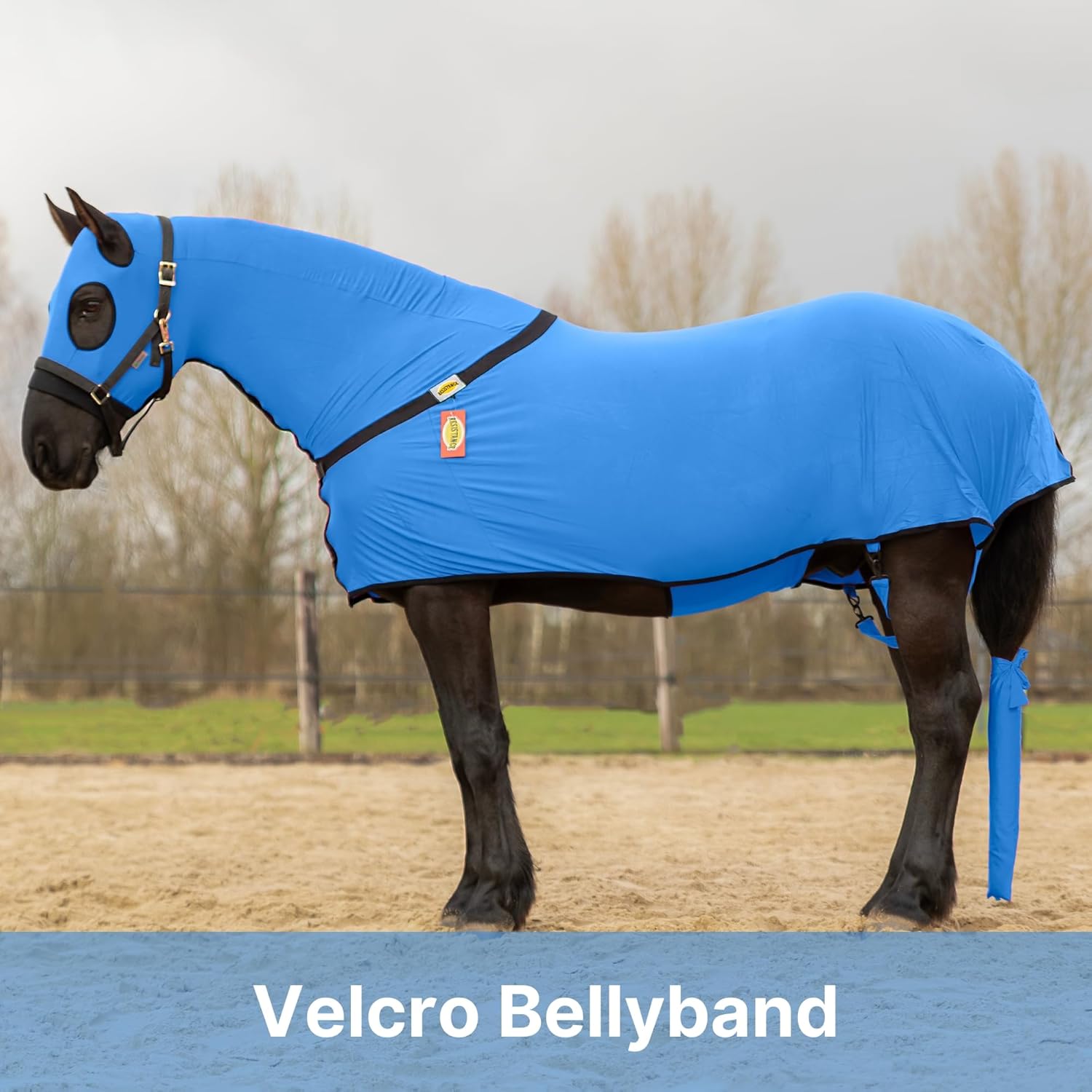 RESISTANCE Full Body Slinky with Zipper Hood and Belly Wrap, Various Sizes and Colors