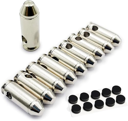 Tapas de presión de entrenamiento para fuego seco, rondas simuladas, práctica de carga segura