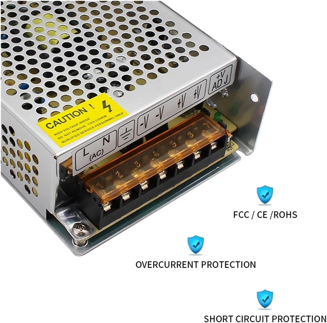 安定化スイッチング電源 5V 24V 電源 500W トランス 3V 5V 9V 12V 15V 18V 24V 36V 48V ス