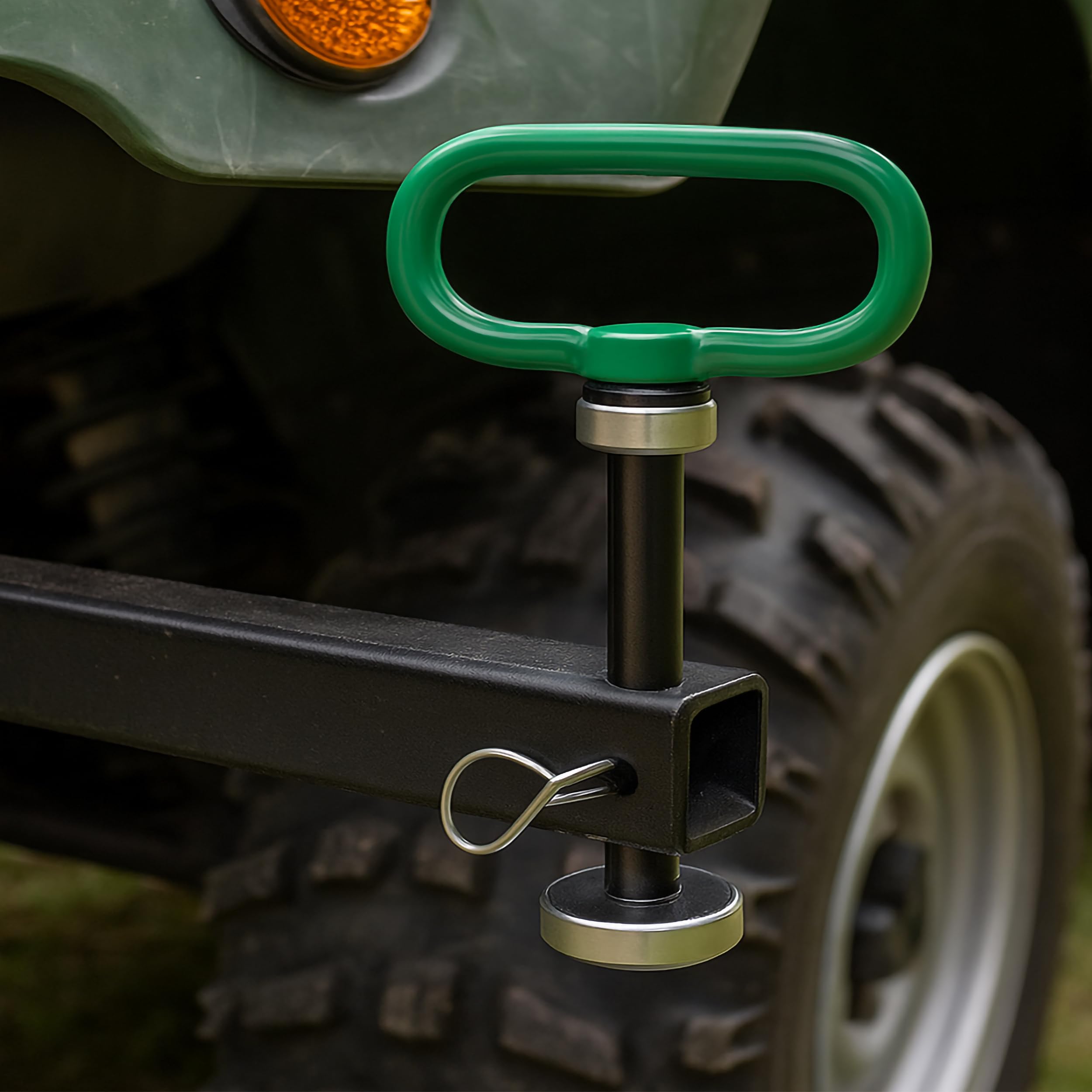 Ultra-Strong Magnetic Hitch Pin - 1500 lb Capacity -9