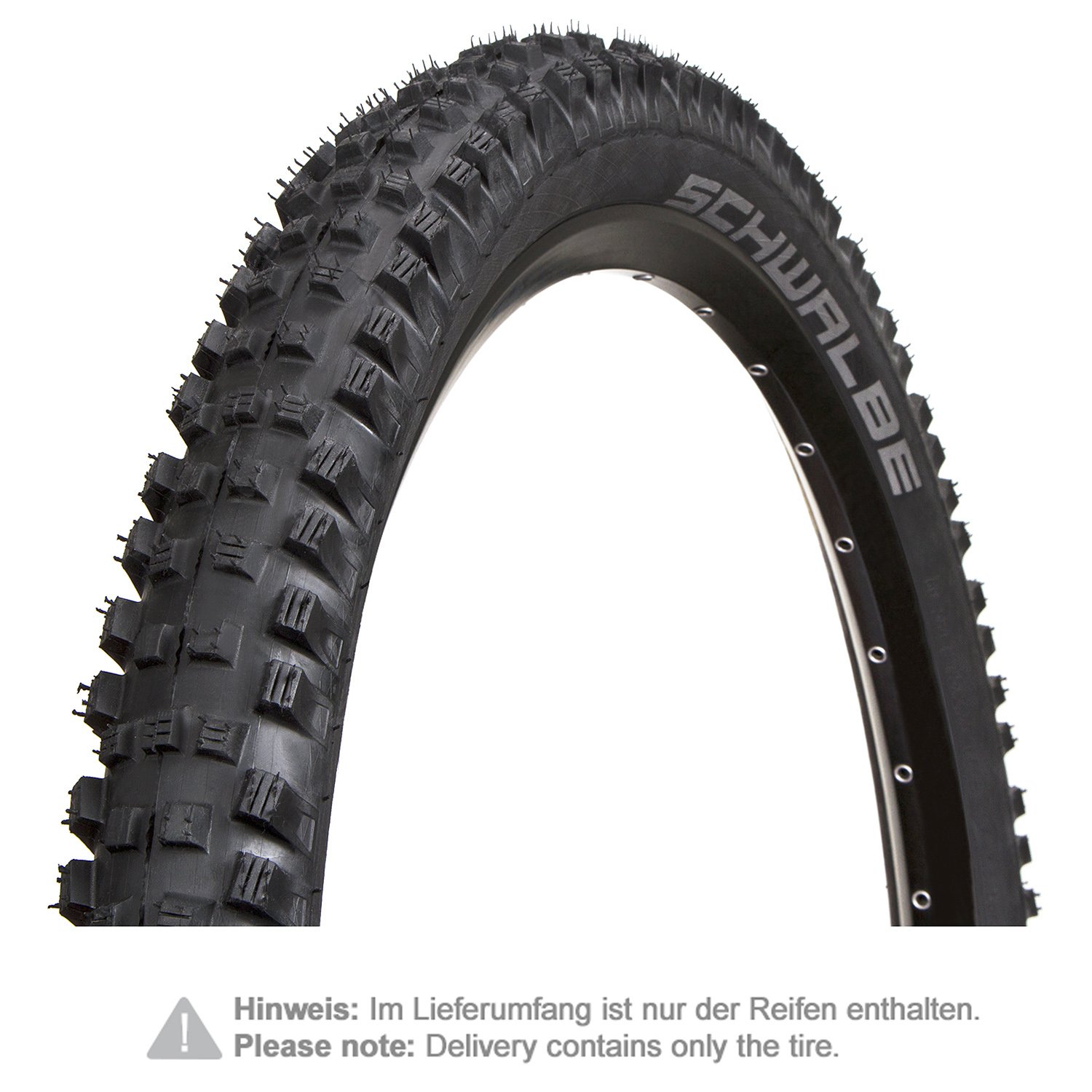 Schwalbe Magic Mary Mountain Bike Tire – Folding Bead, SnakeSkin Sidewall, TLE Tubeless Ready