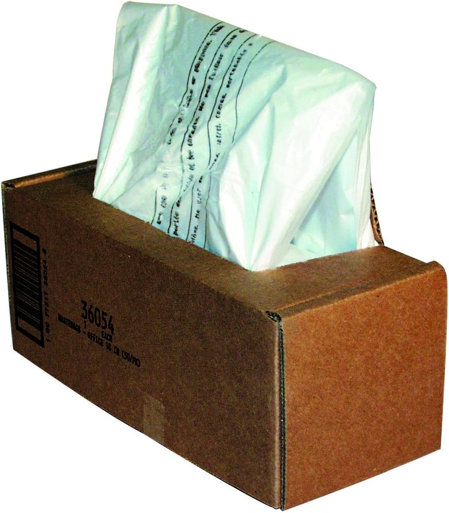 Fellowes Powershred 225Ci 22-Sheet Crosscut Paper Shredder and Shredder Bags for 125/225 Series Shredders