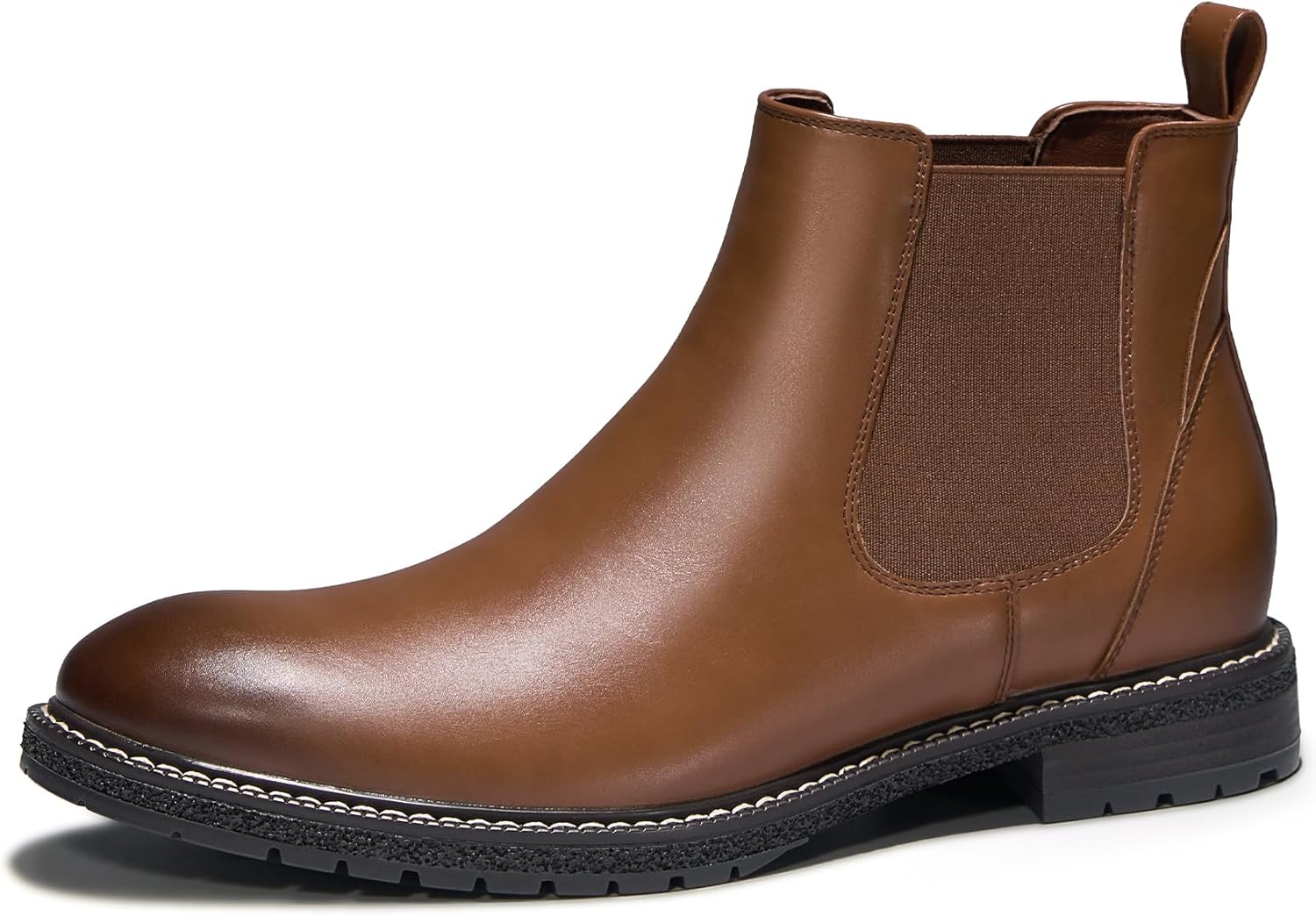 Mens Chelsea Boots Men Dress Boots Slip on Boots for Men Casual Ankle Boots