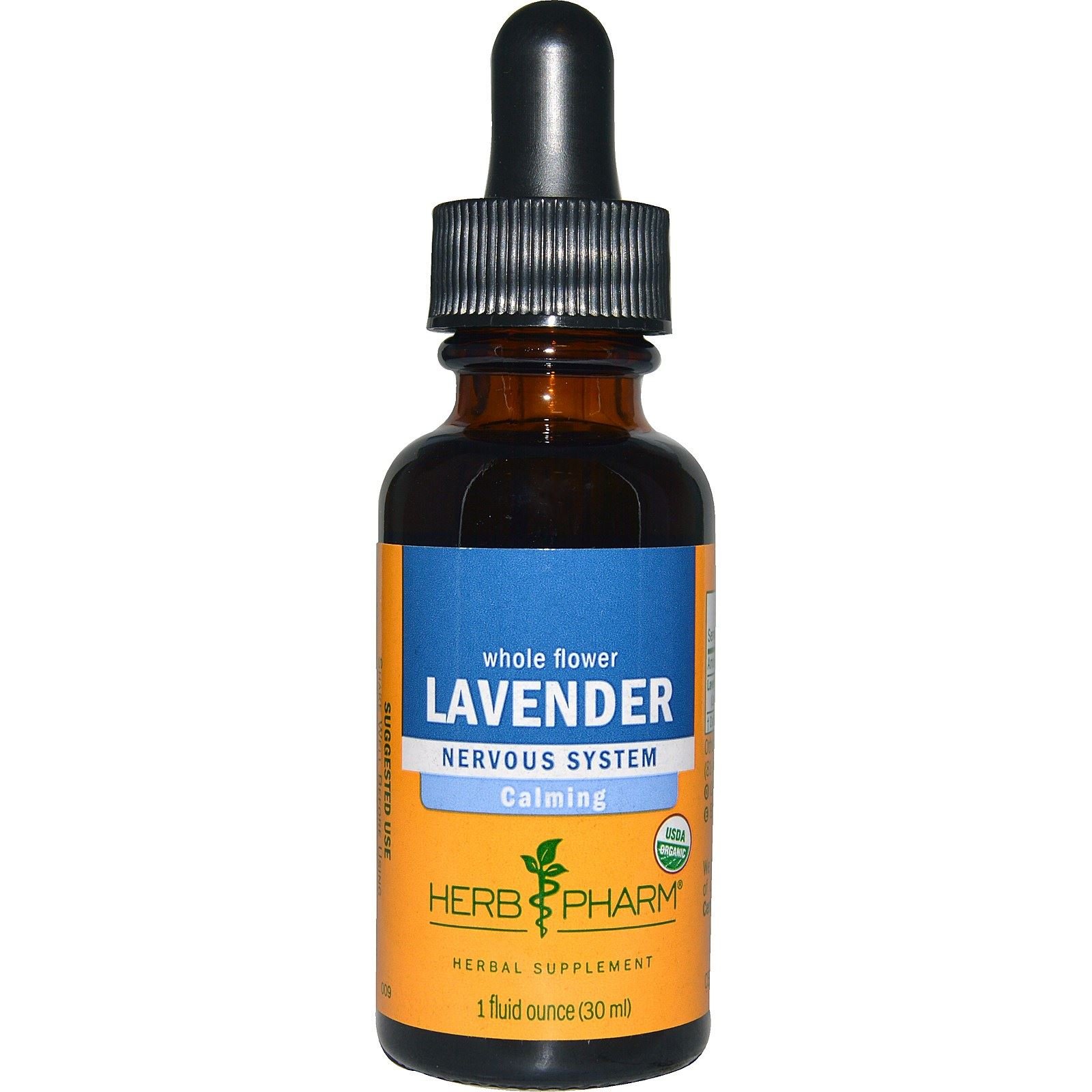 Herb Pharm Organic Lavender Extract, 1 Fz