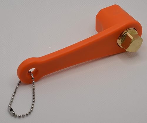 Miniatura 2 de Soporte para tapón de barco, recordatorio, instalador y herramienta de extracción para tapones NPT de 1,2 cm. Incluye enchufe de repuesto.