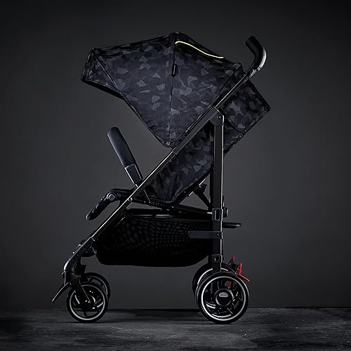 Miniatura 10 de Diono Flexa - Cochecito de paraguas City Ready, camuflaje negro (22910)