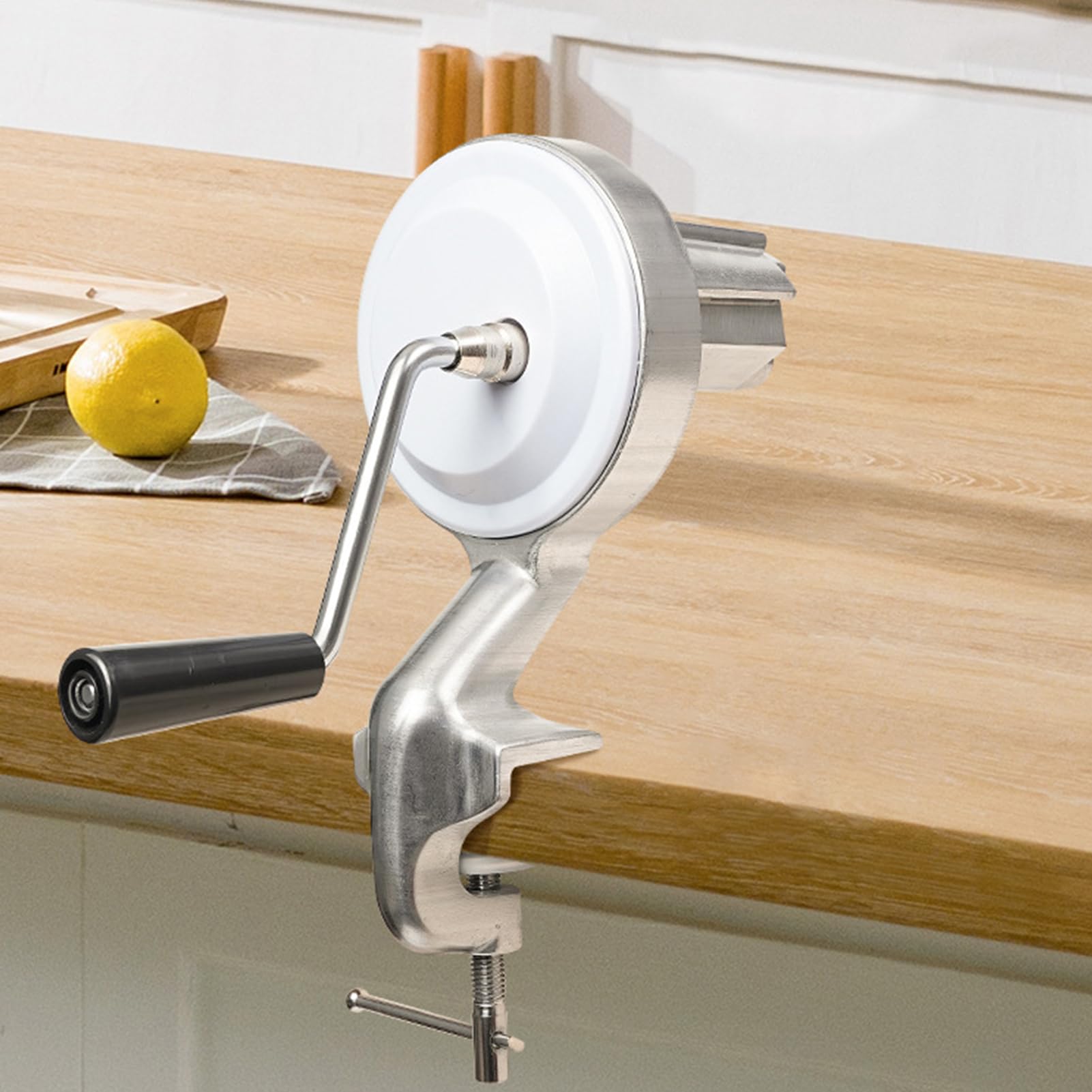 Cavatelli Nudelmaschine Tragbar - Manuelles Presswerkzeug für Makkaronis | Ergonomische Kurbel Maschine | Selbstgemachte Nudelmaschine für die Zubereitung von frischen Nudeln, Kochausrüstung