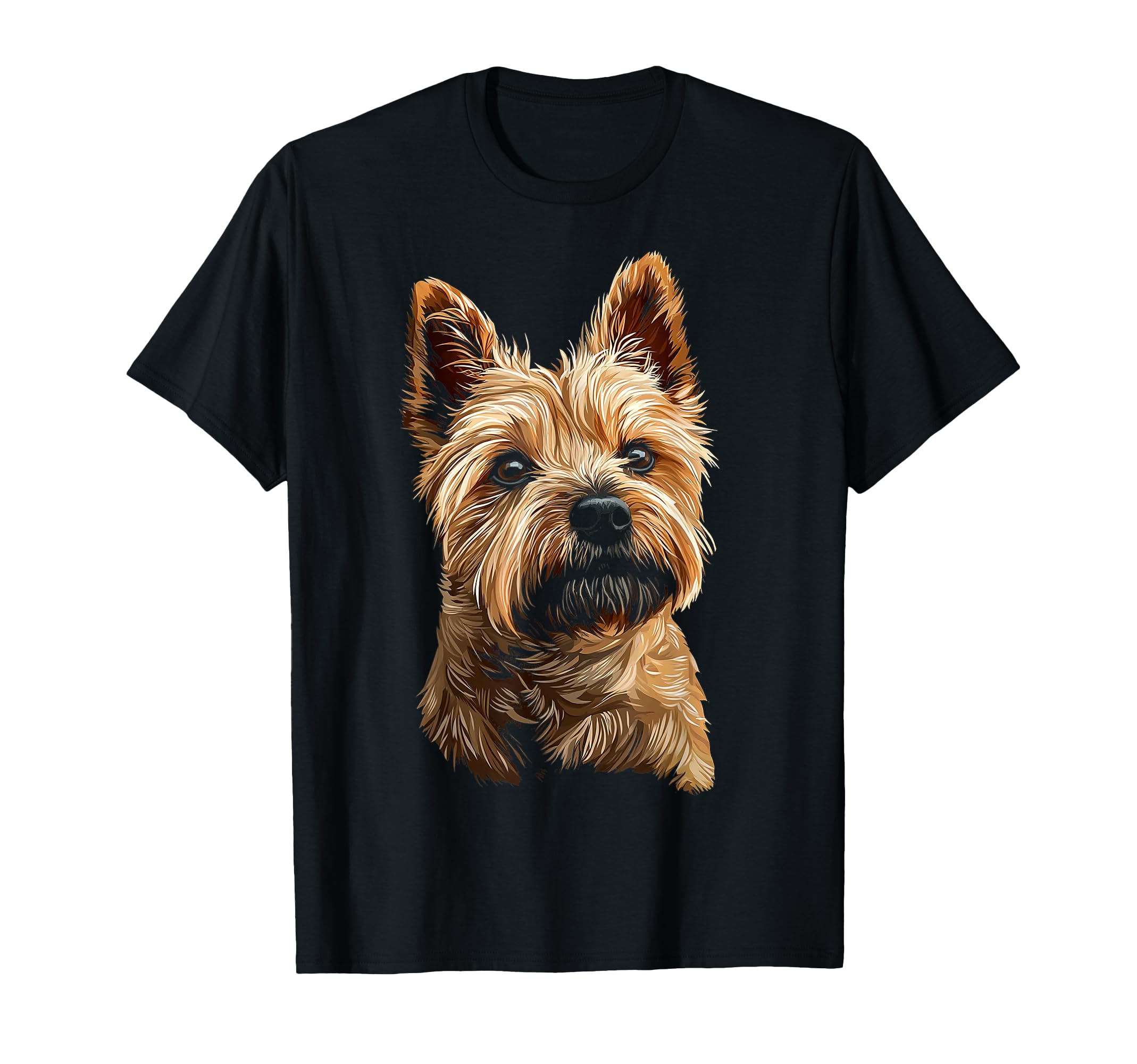 Cairn Terrier Dog Graphic Pet Art Cairn Terrier T-Shirt for Men Women Kids