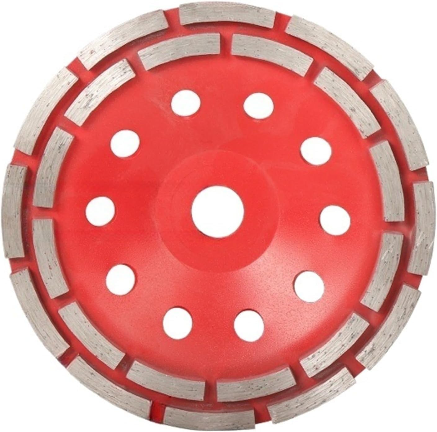 Mola diamantata a tazza, Mola diamantata 100/115/125/150/180mm for pietra metallica concreta(180mm)