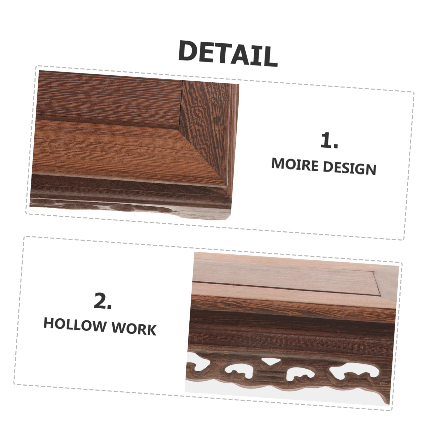 POPETPOP 4 Pièces Plante en Pot sur Pied Plantes Plante De Soutien Grand Support pour Plante sur Pied Porte-Plante D'intérieur Support De Jardinière pour La Maison Colonne Montante en Bois