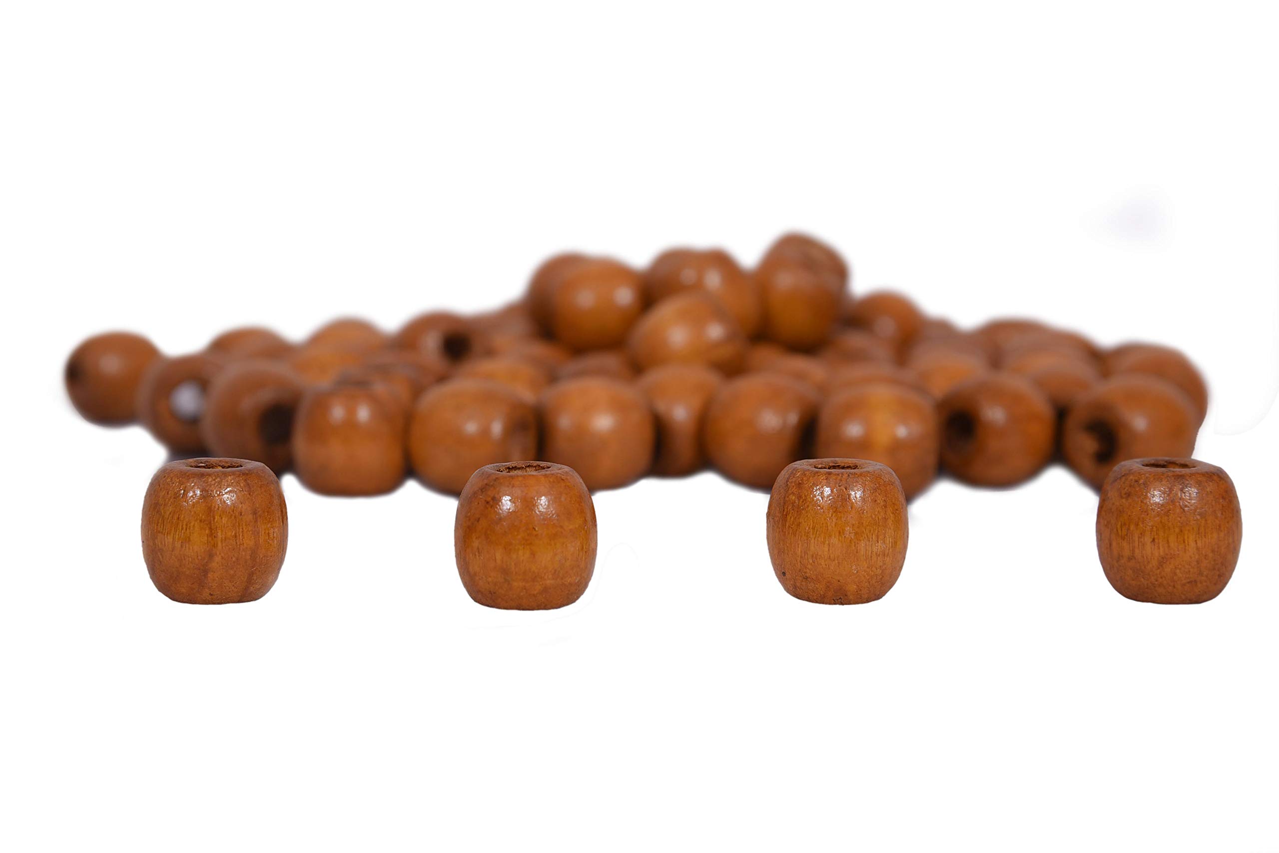 DK Craft Touch Wooden Beads for Macrame DIY and Other Projects (16mm Beads(Pack of 100), Brown Color) (B09BNTVWGD) Amazon Price History, Amazon Price Tracker