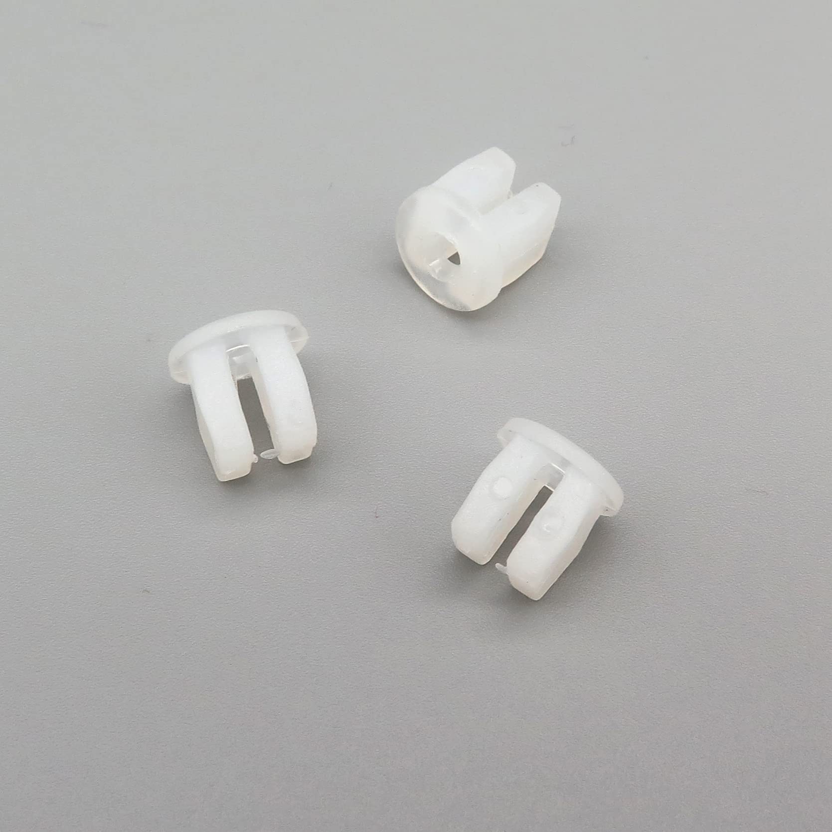 Set Da 50 Clip Parafango Originali Per Honda: Fissaggi Paraspruzzi E Rivestimento Passaruota - 8mm