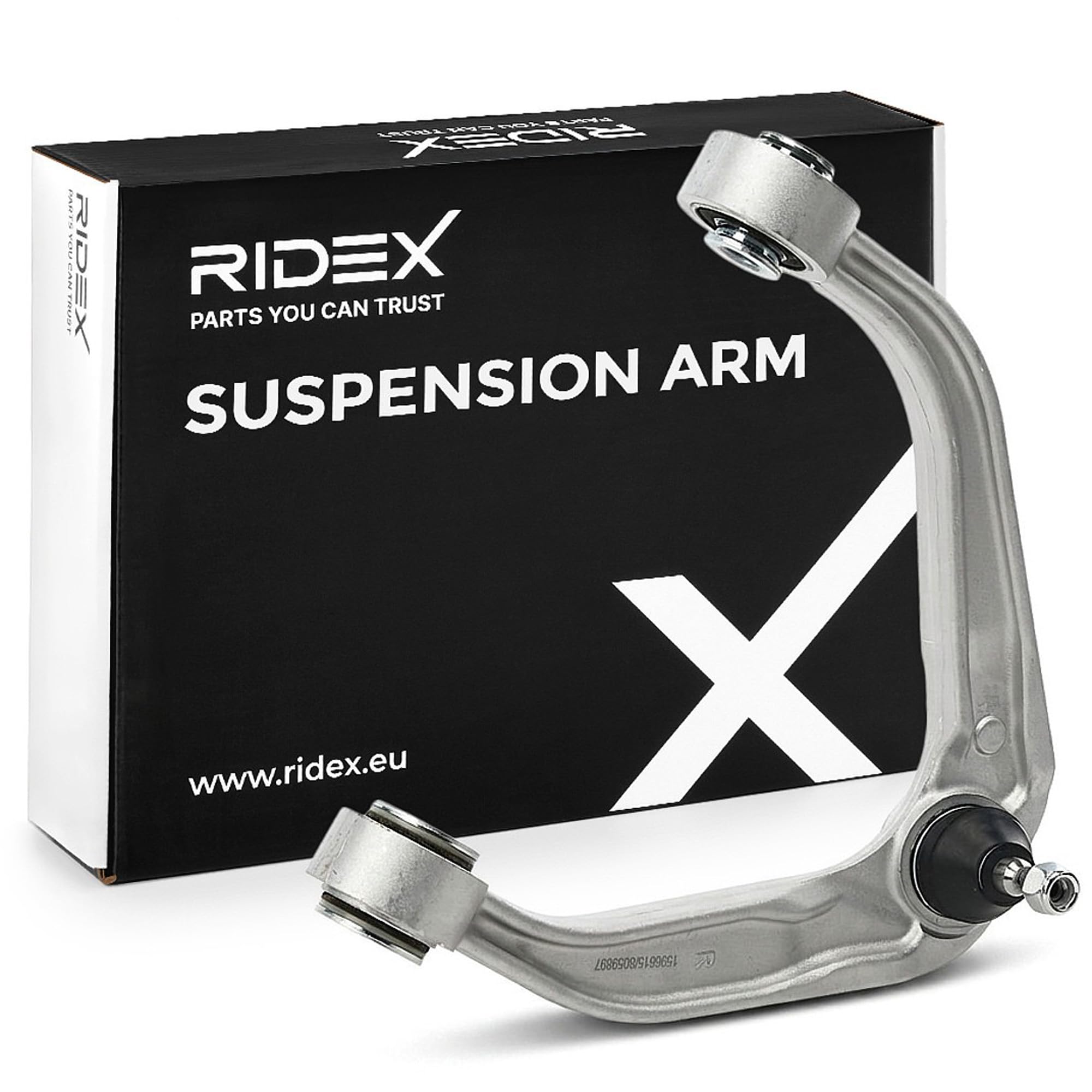 RIDEX 273C0402 Braccio oscillante sospensione ruota Anteriore Destra Compatibilità con ALFA ROMEO 159 Sportwagon 939