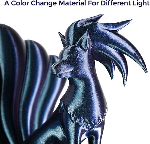 Miniatura 2 de Flashforge Filamento para impresora 3D de 0.069 pulgadas, filamentos de impresora 3D, 2.2 libras, precisión dimensional de carrete +- 0.001 in,