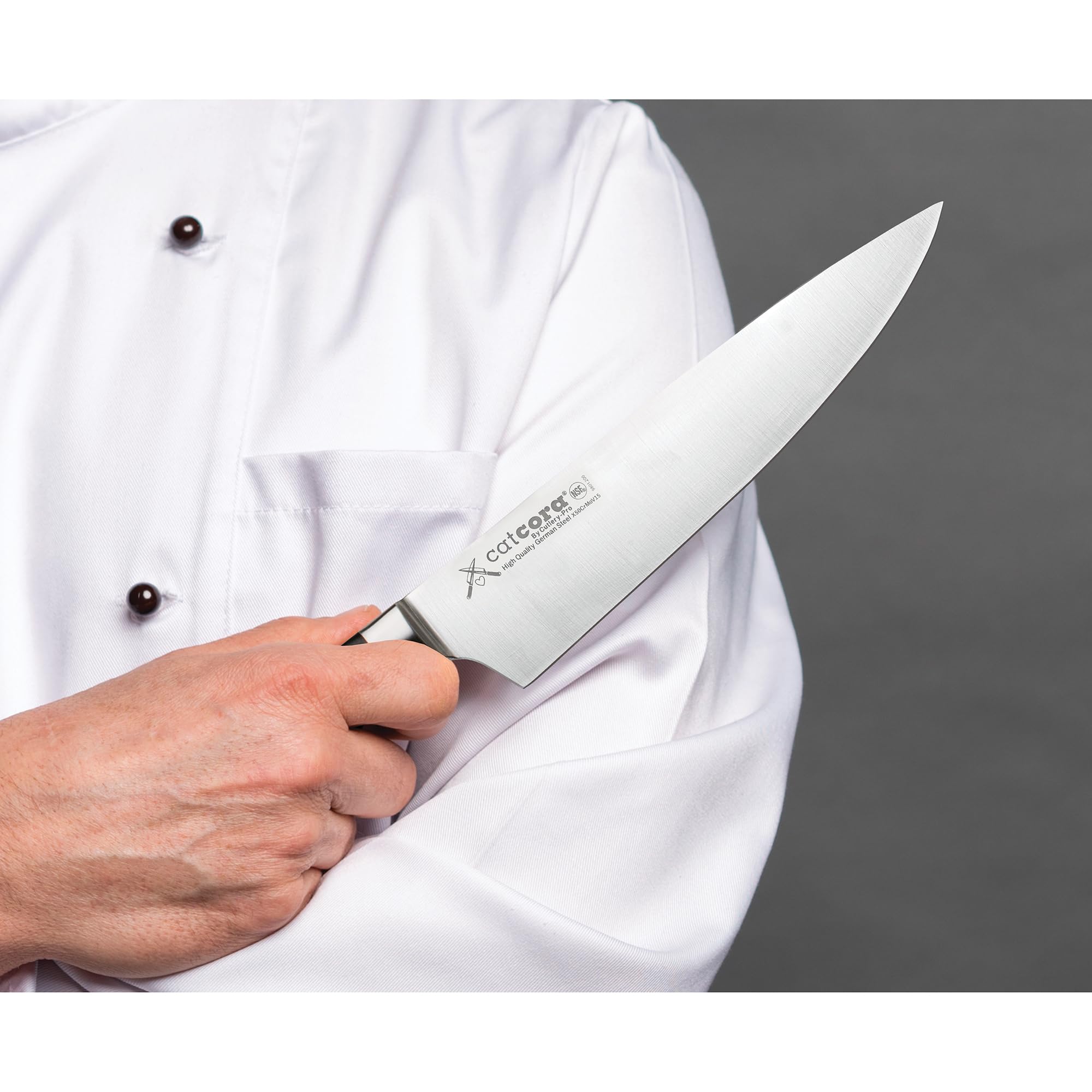 Amazon.com: Cutlery-Pro Cat Cora Forged Chef Knife, Professional 8