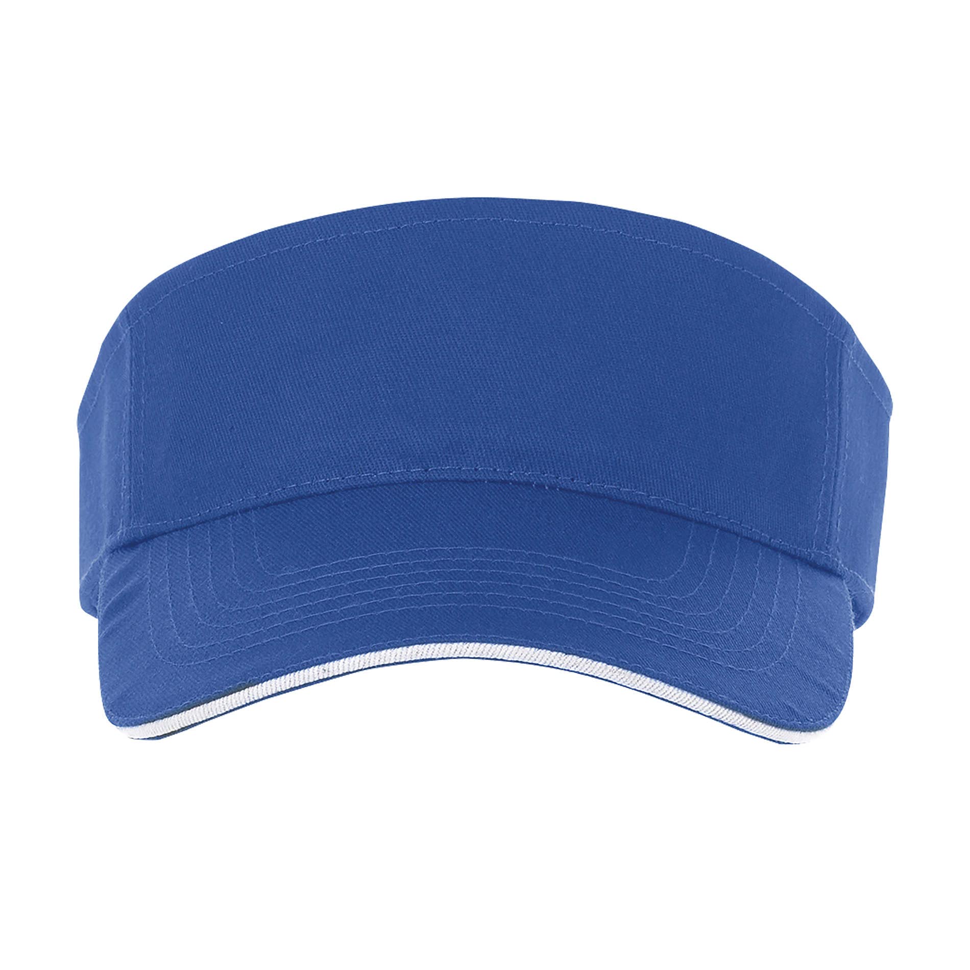 Visera bleu azur XXL pour vos séances de tennis et randonnées d'été