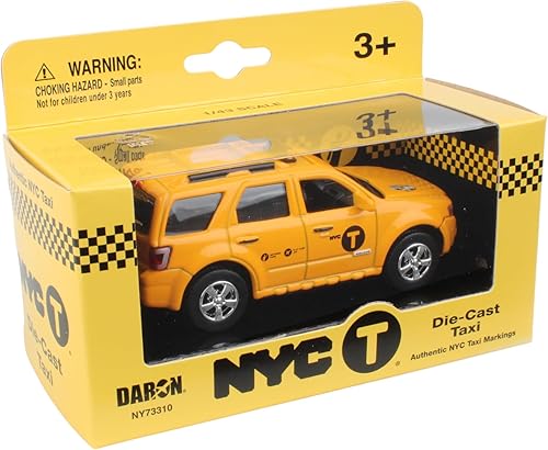 Daron NYC Nissan NV200 Taxi escala 143