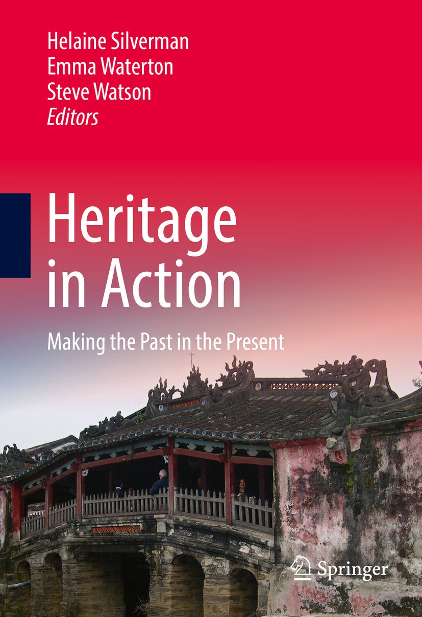 Heritage in Action livre d'étude idéal pour maîtriser la gestion culturelle