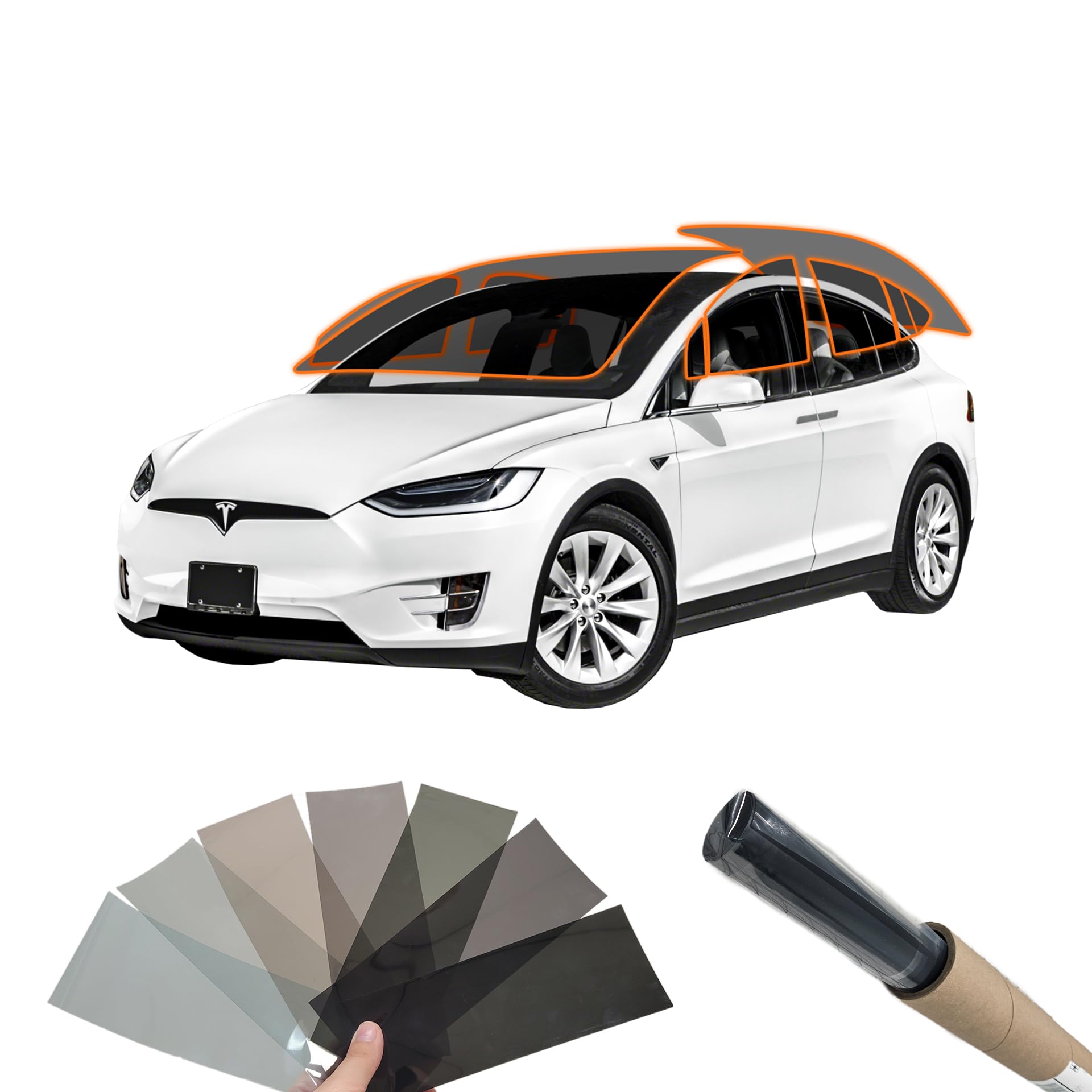 Amazon.com: MotoShield Pro Auto Window Tinting Kit Customize Shade