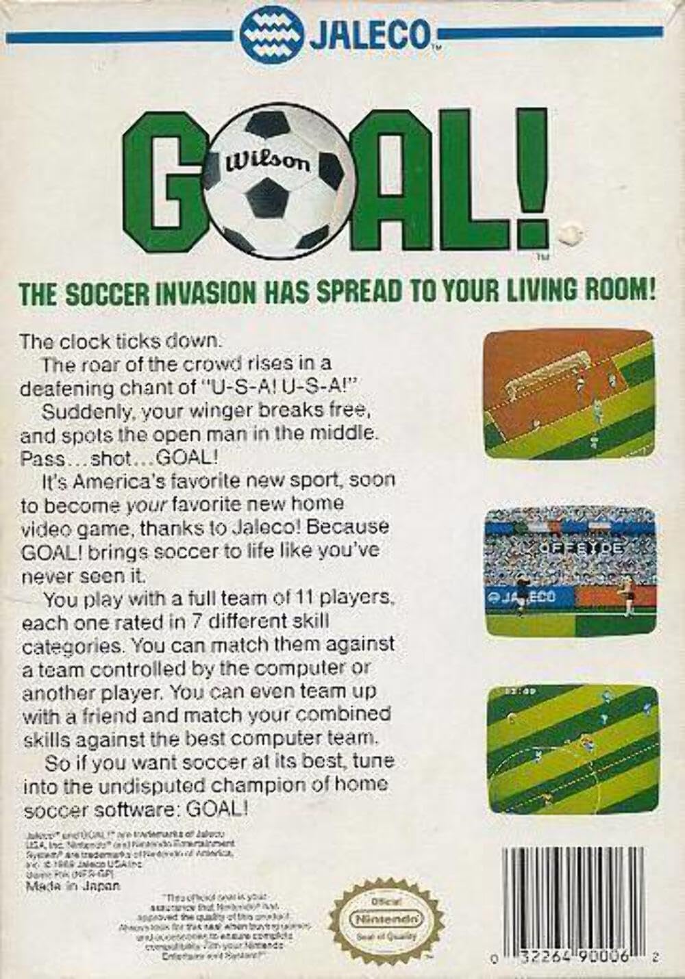 GOAL!
