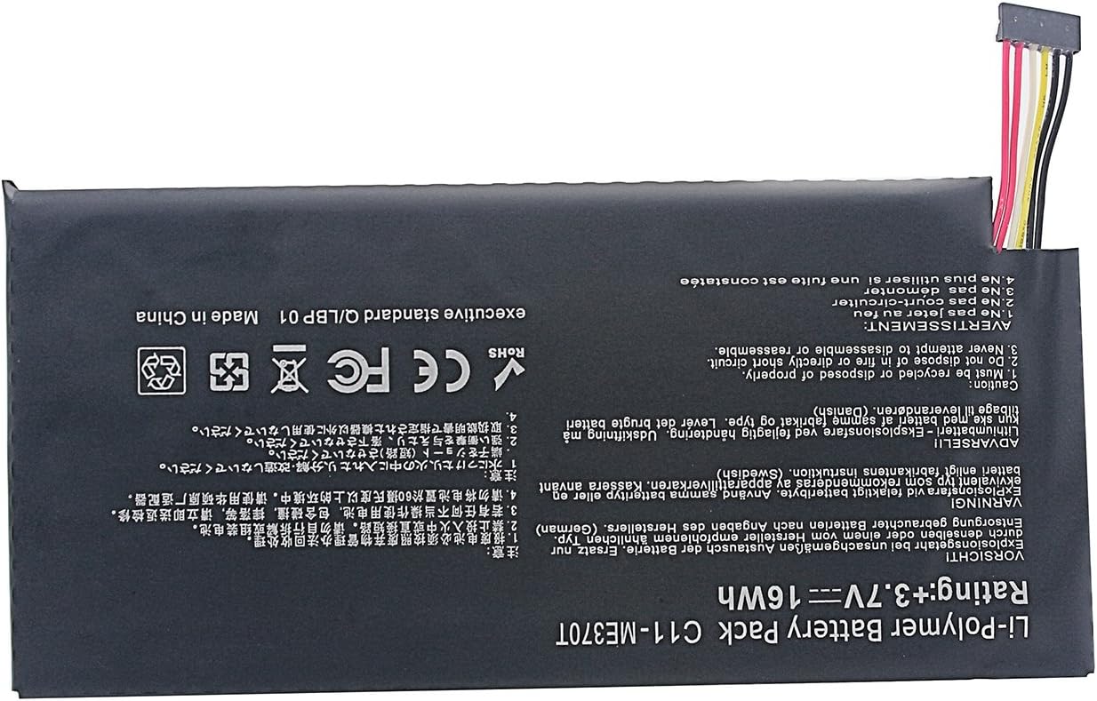 ADDWR New C11-ME370T Battery for ASUS Google Nexus 7 [Li-Polymer 3.7V 16Wh]