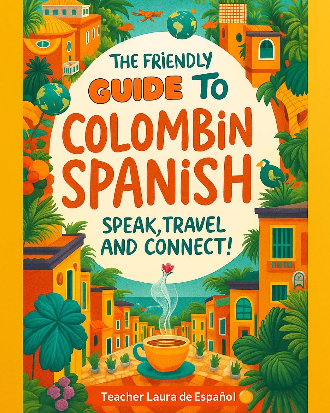 The Friendly Guide to Colombian Spanish: Speak, Travel and Connect!: Learn Spanish with Colombian Culture, Everyday Expressions, and Travel Tips