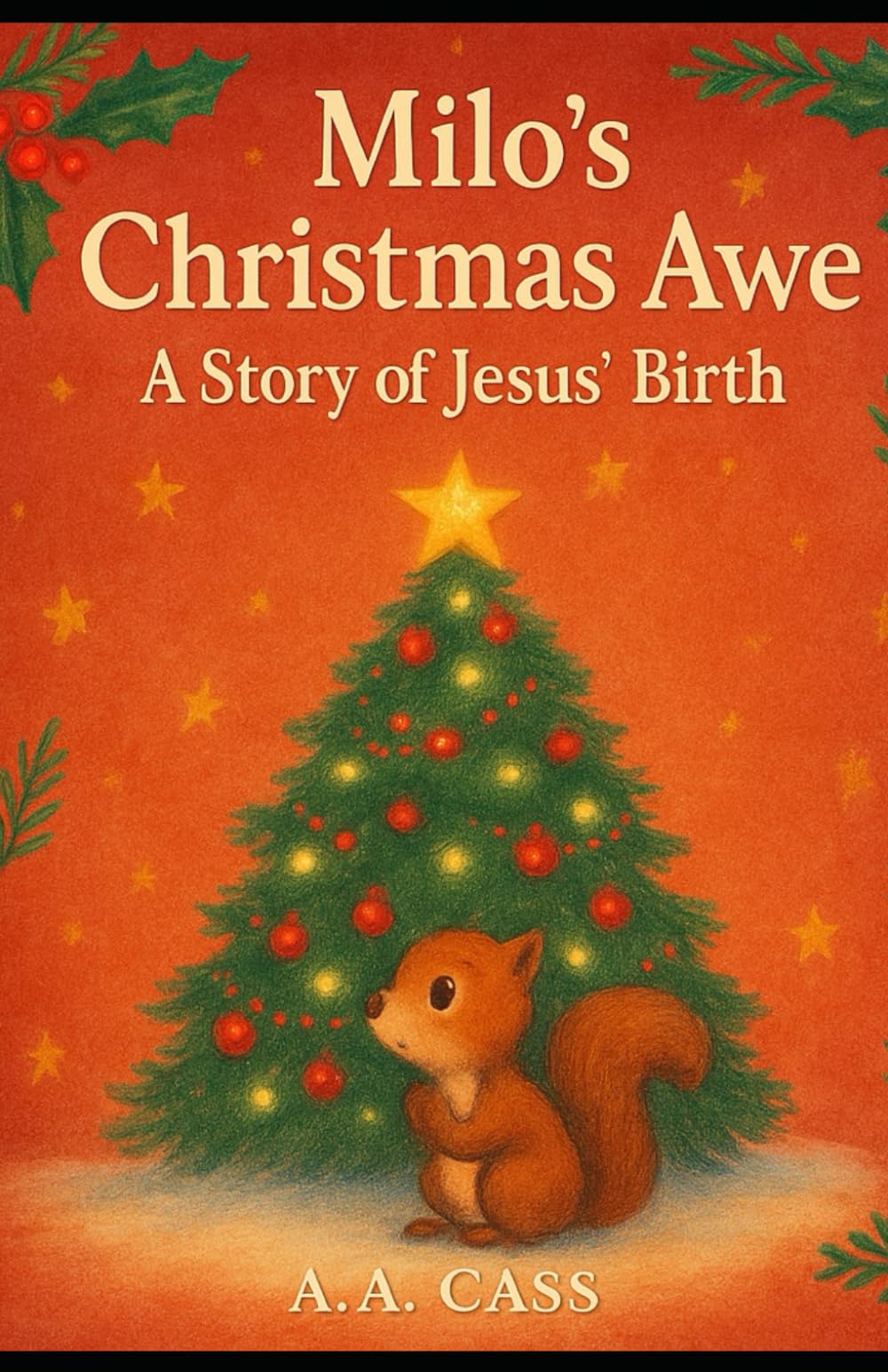 Milo's Christmas Awe: A Story of Jesus' Birth (Milo's Adventures: Stories About Faith in Jesus)