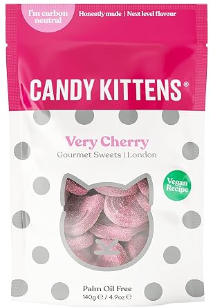 Candy Kittens Very Cherry Gourmet Sweets