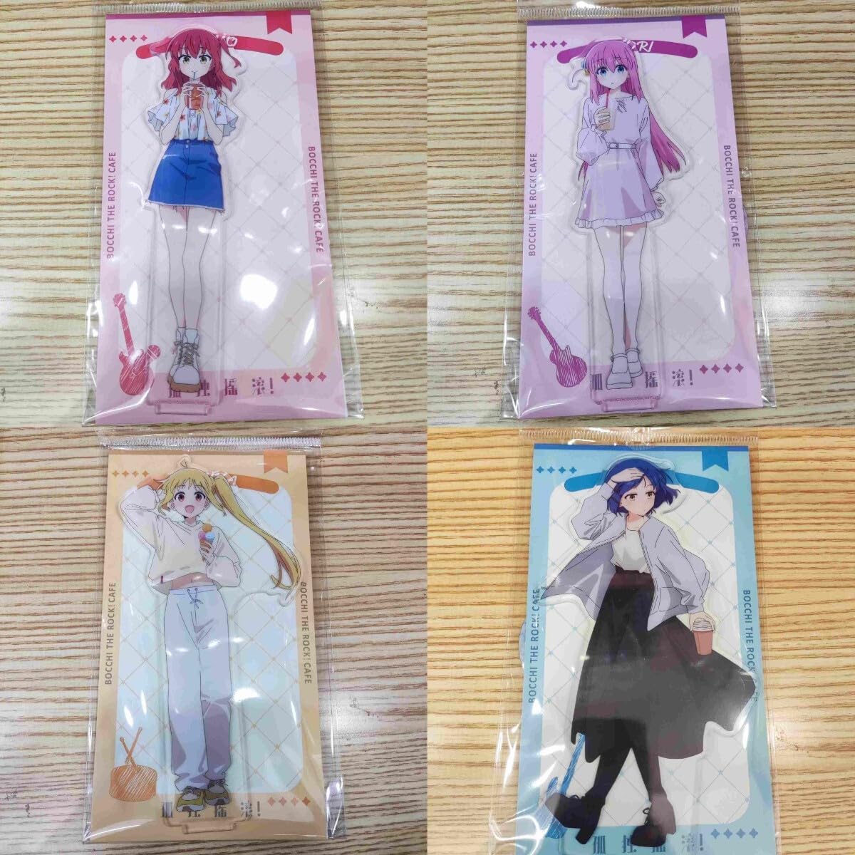 Amazon.co.jp: ぼっちざろっく! × IPSTAR ぼざろ 中国 コラボカフェ 