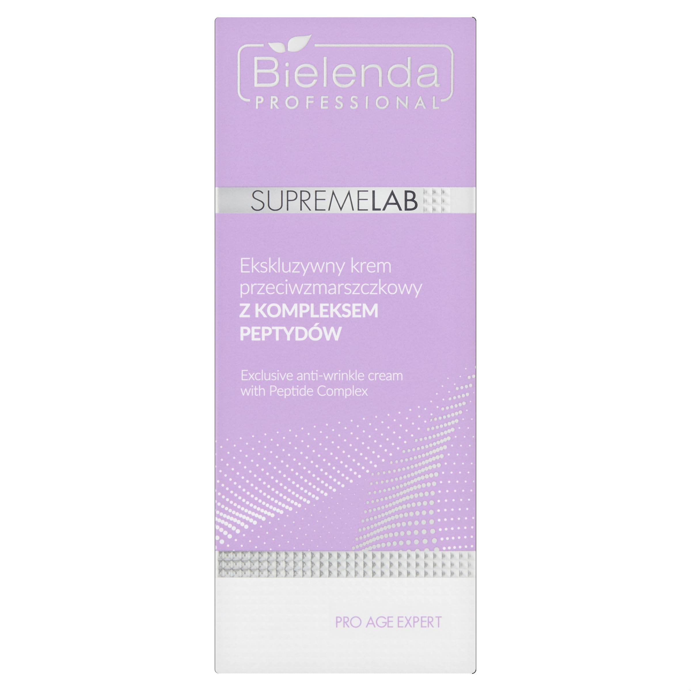 Bielenda Professional Supremelab Pro Age Expert - Crema Antirughe Con Complesso Peptidico Da 50 Ml - 4