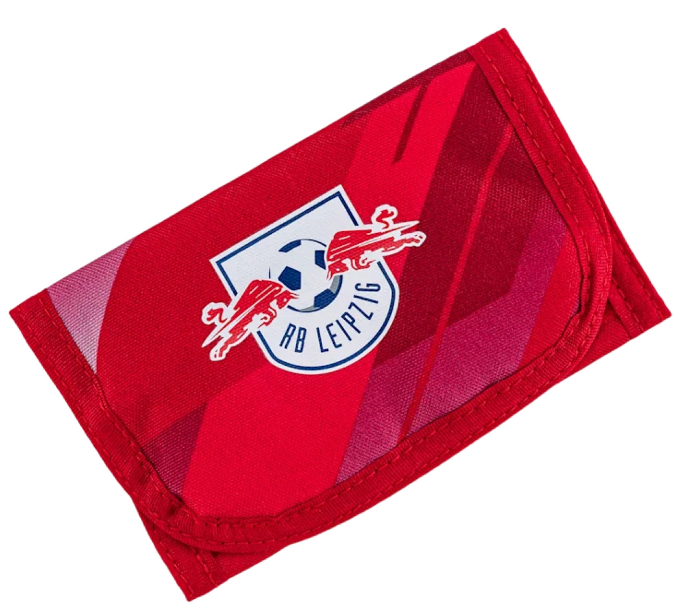 RB Leipzig Geldbörse ROT Geldbeutel RBL Porte­mon­naie Wallet - Plus Lesezeichen Wir lieben Fußball