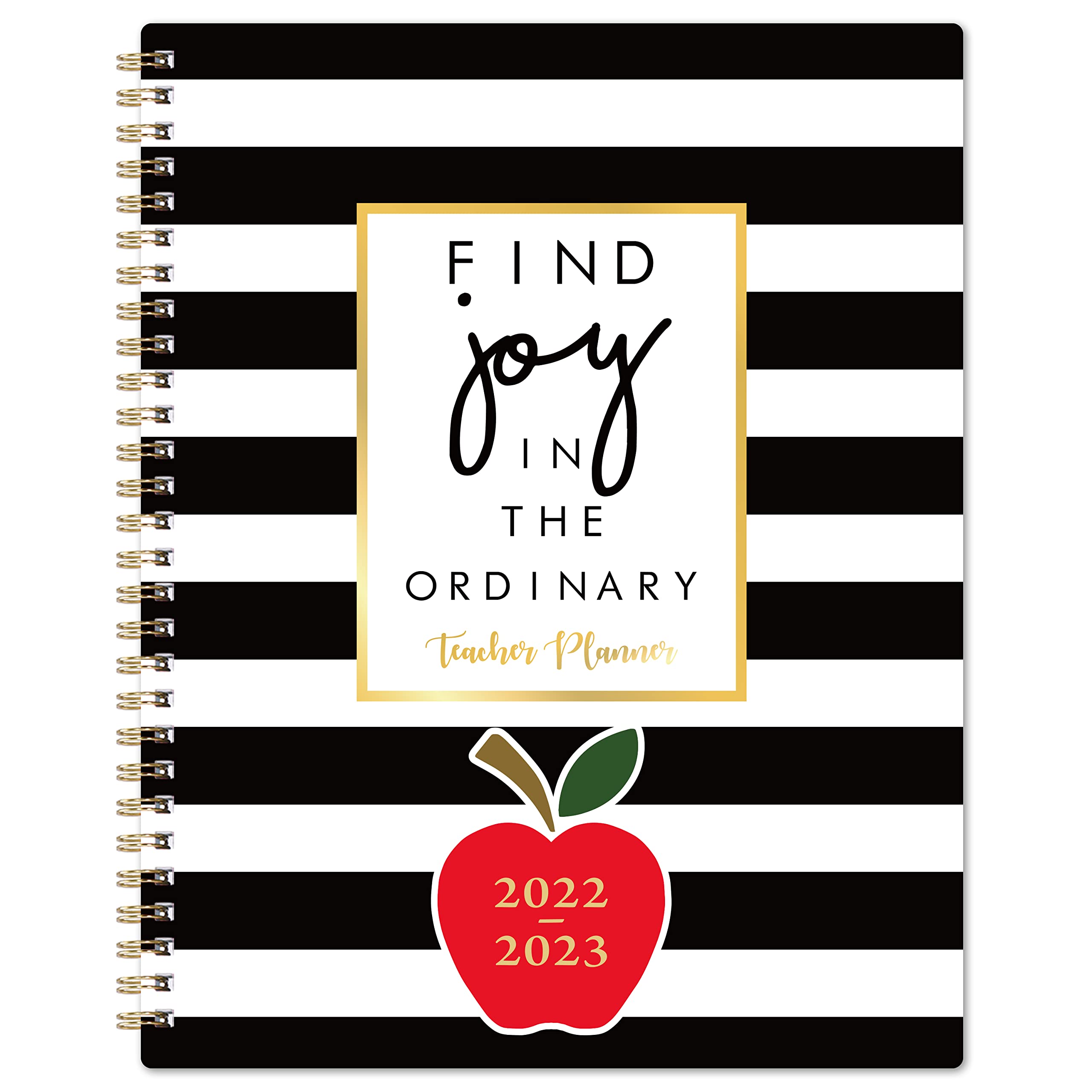 Buy Teacher Planner 20232024 Weekly & Monthly Lesson Plan Book, July