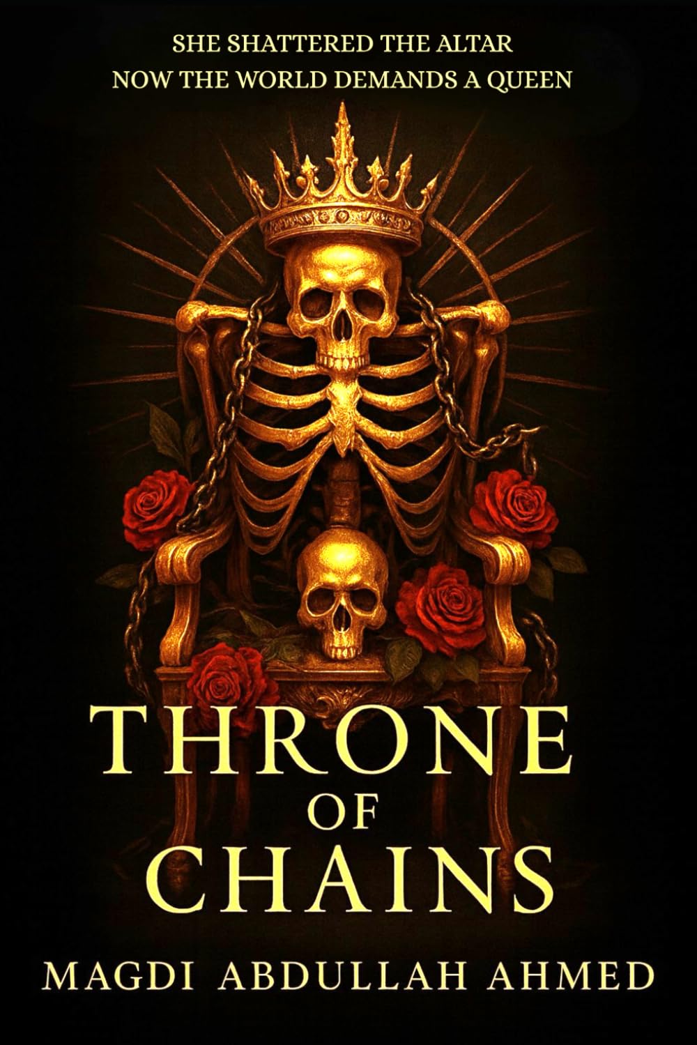 Throne of Chains: A Dark Romantasy of Gods, Chains, and a Deadly Bond (Gods of Ruin Saga)
