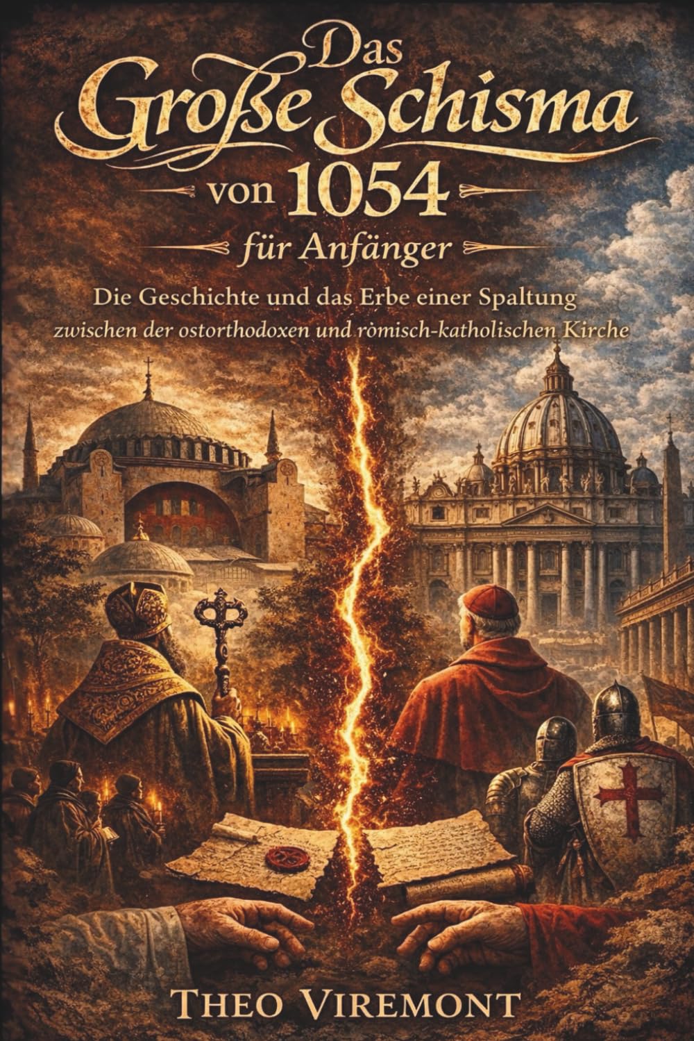 Das Große Schisma von 1054 für Anfänger: Die Geschichte und das Erbe einer Spaltung zwischen der ostorthodoxen und römisch-katholischen Kirche