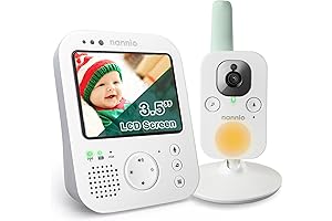 Philips Avent Hero 3 Digital Video & Audio Baby Monitor