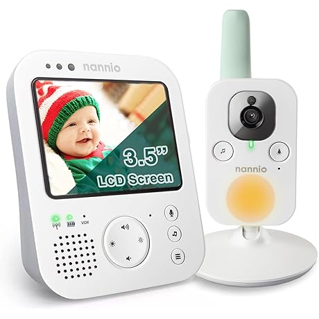 Philips Avent Hero 3 Digital Video & Audio Baby Monitor
