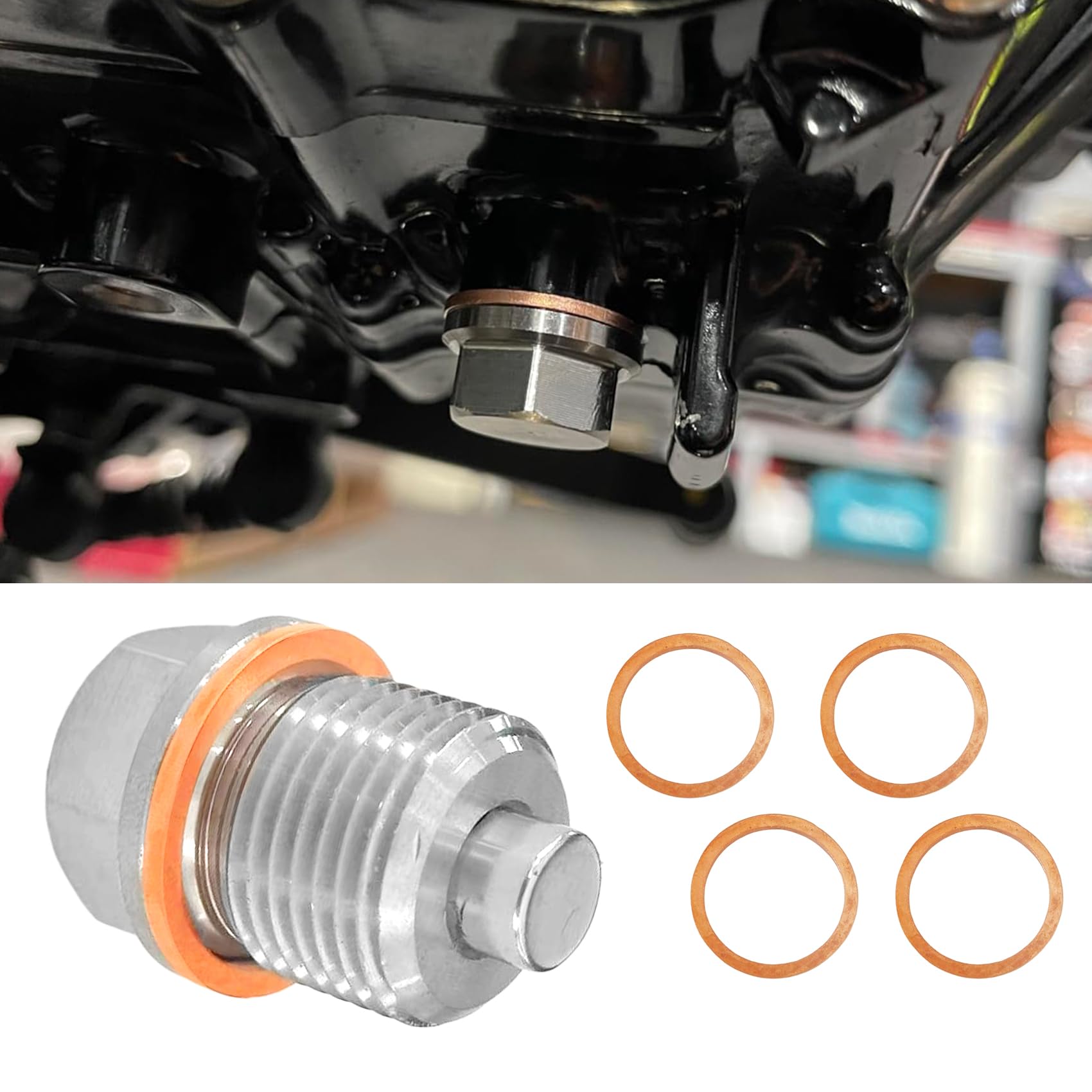 Amazon.com: QZTYTY M18 x 1.5 Magnetic Oil Drain Plug, Transmission