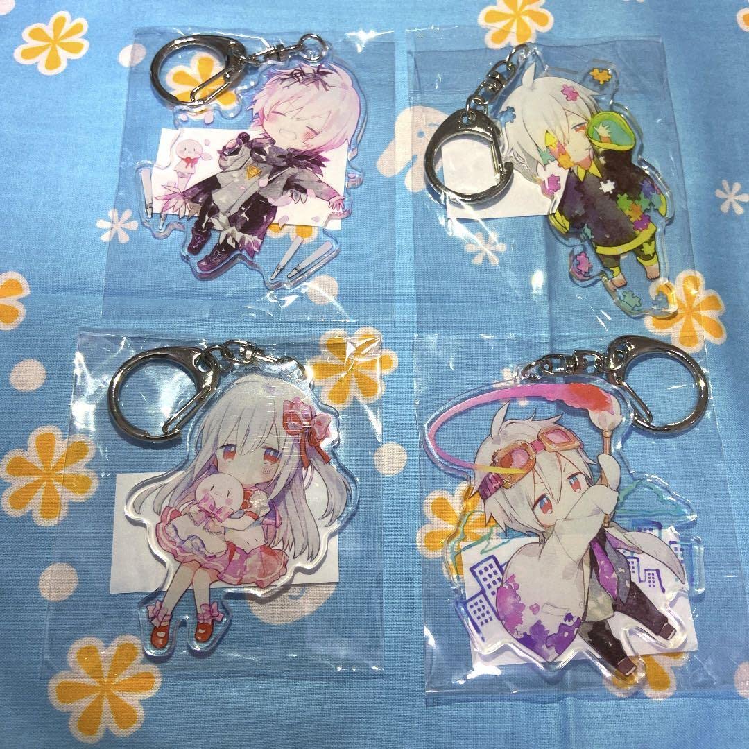 まふまふ ファンミアクキーセット まふまふ～ファンミーティング