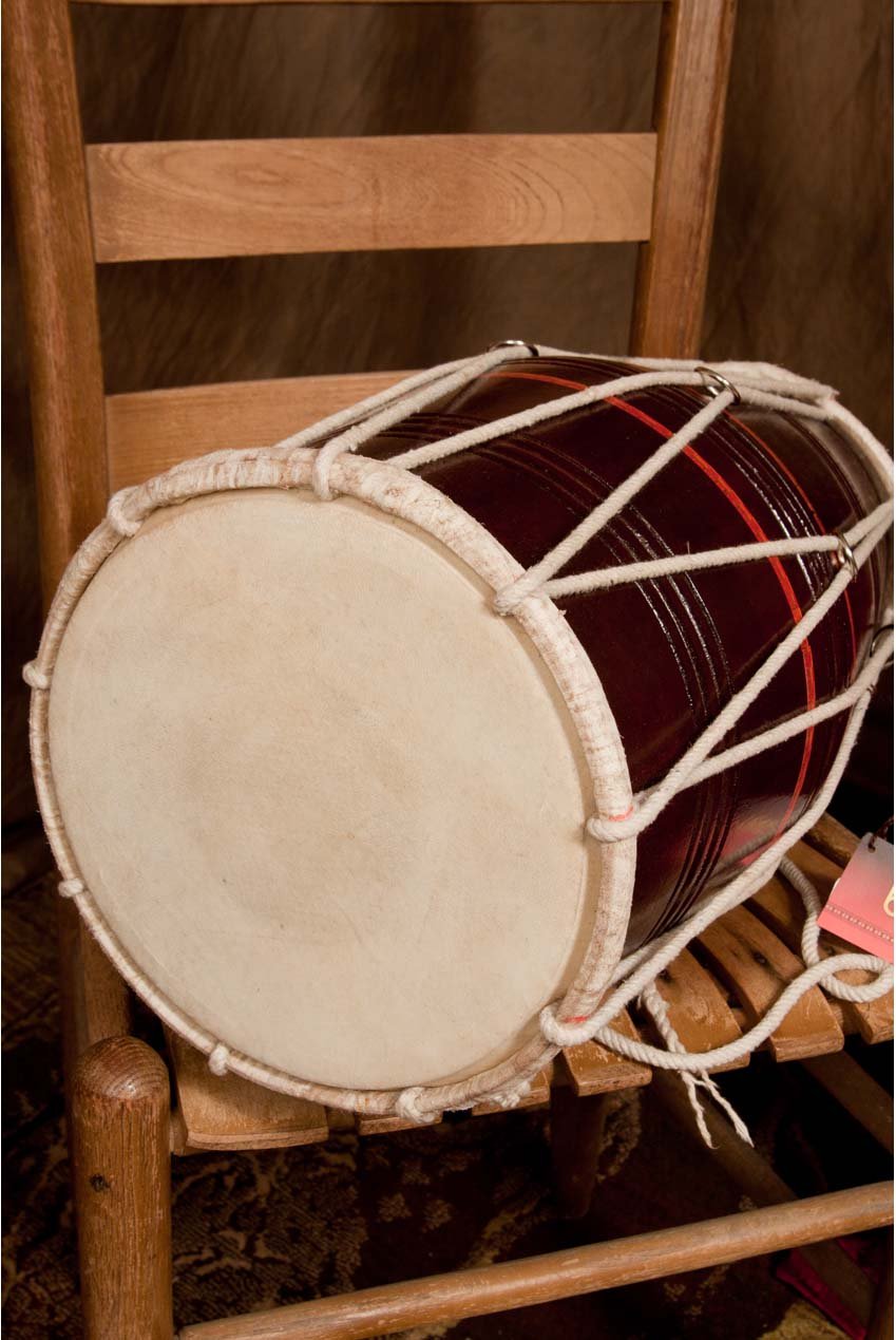 Dholak, Deluxe, cable y anillo