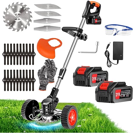 Electric Weed Cutter Machine Cordless 3-in-1 for [year]
