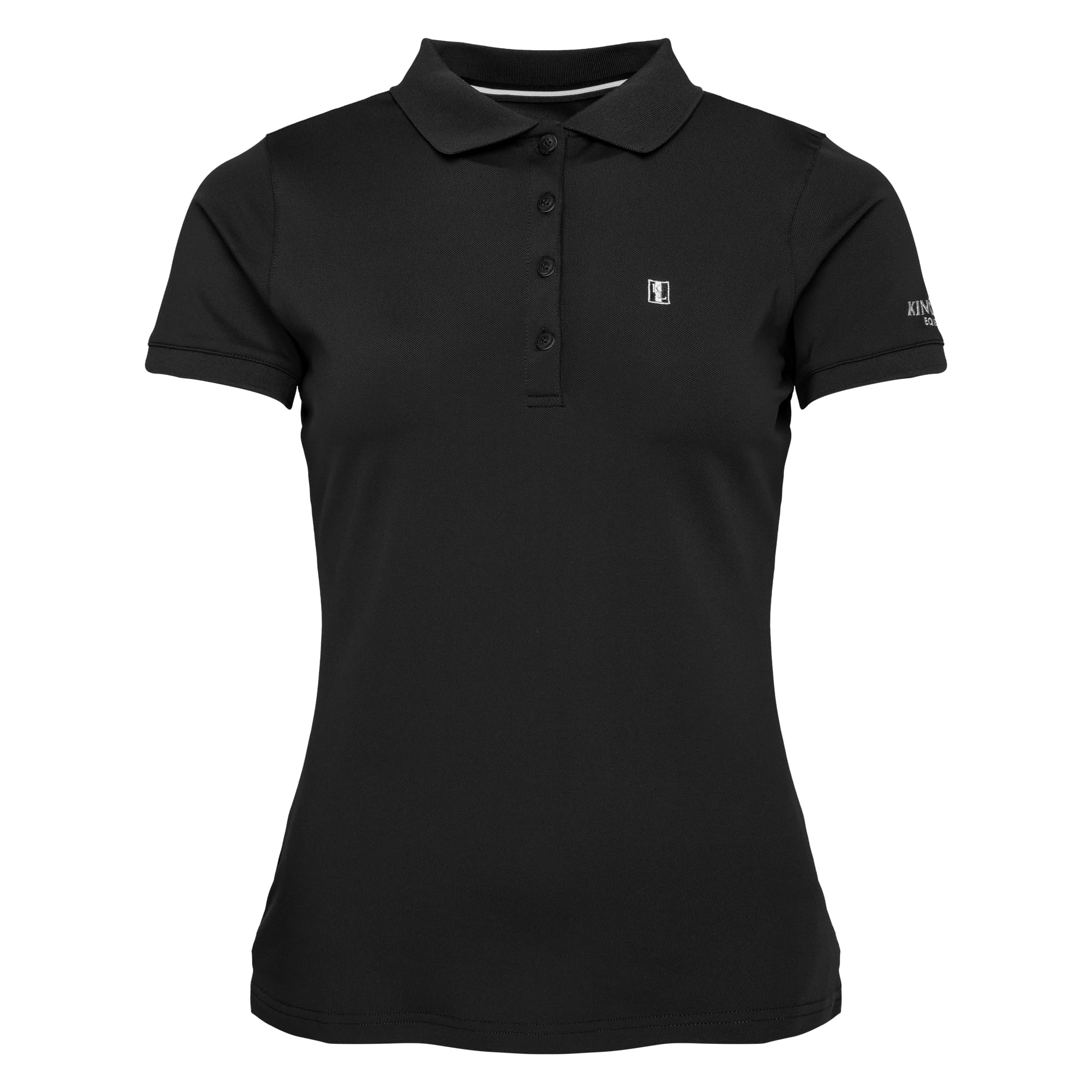 Kingsland Polo de equitación para Mujer piqué Classic