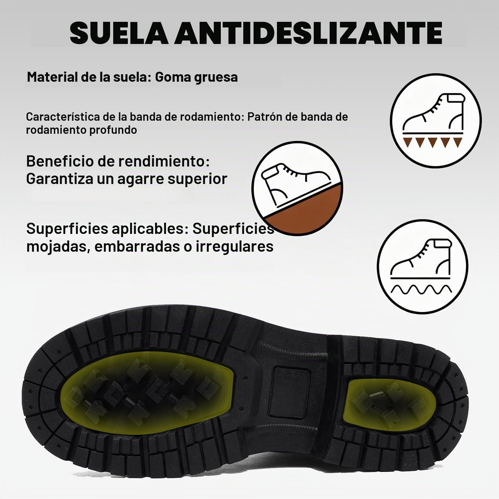 Mujeres Senderismo Nieve Invierno Botas Impermeables Botines de Nieve Senderismo Botas Calientes Fur Forro Boots Outdoor Antideslizantes Trekking Zapatos Negro 42EU