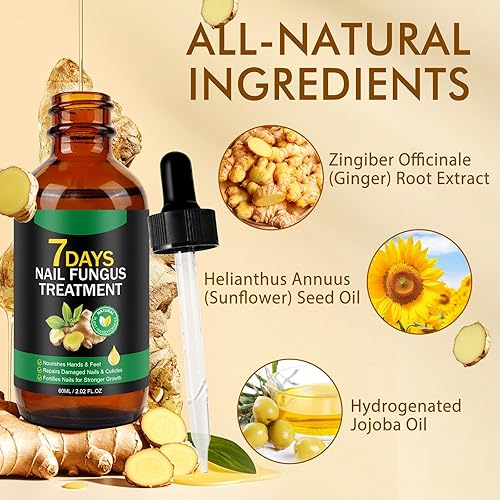 Miniatura 11 de Aceite de uñas de jengibre