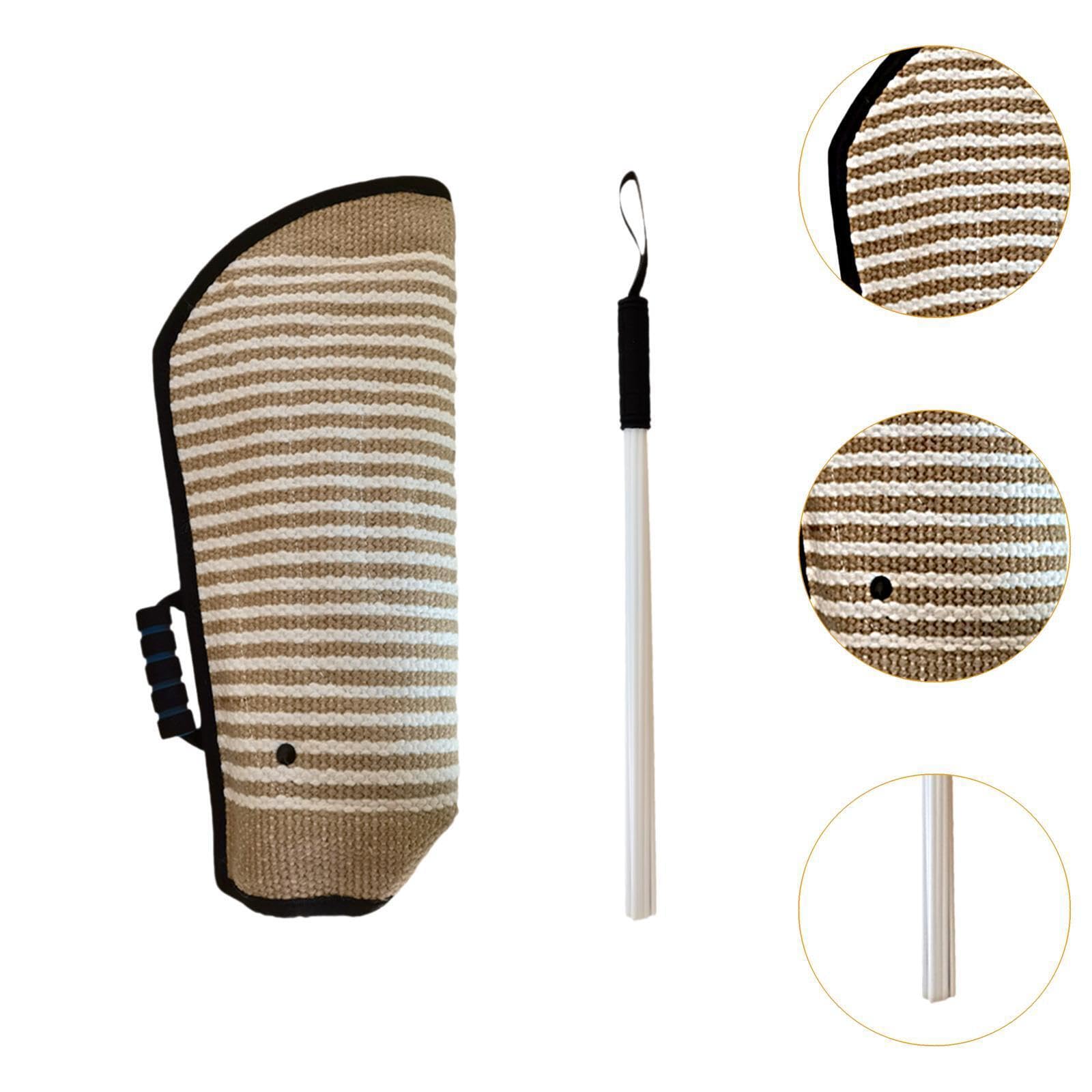 Juguete de mordida para Perros, Almohada de mordida, Juguete de para Tirar, Entrenamiento de Agilidad para Cachorros y sesiones de Juego interactivas.