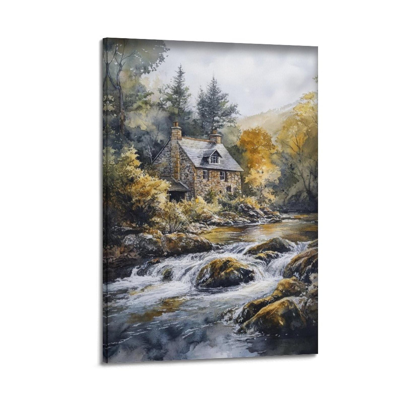 xiaoxiaoshen Betws Canvas Poster Wall Art Prints Room Aesthetic Murals Bedroom And Living Decorations 20x30inch(50x75cm)