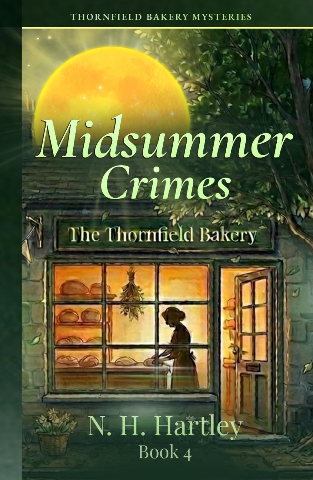 KDP title field Thornfield Bakery Mysteries: Midsummer Crimes: Seven Cozy Mystery Short Stories — A British Village Bakery Amateur Sleuth Series, Book 4