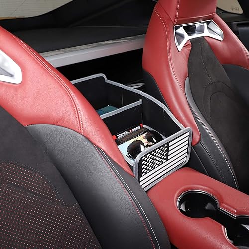Miniatura 6 de Organizador y almacenamiento de asiento de automóvil bolsa de almacenamiento de asiento de automóvil para