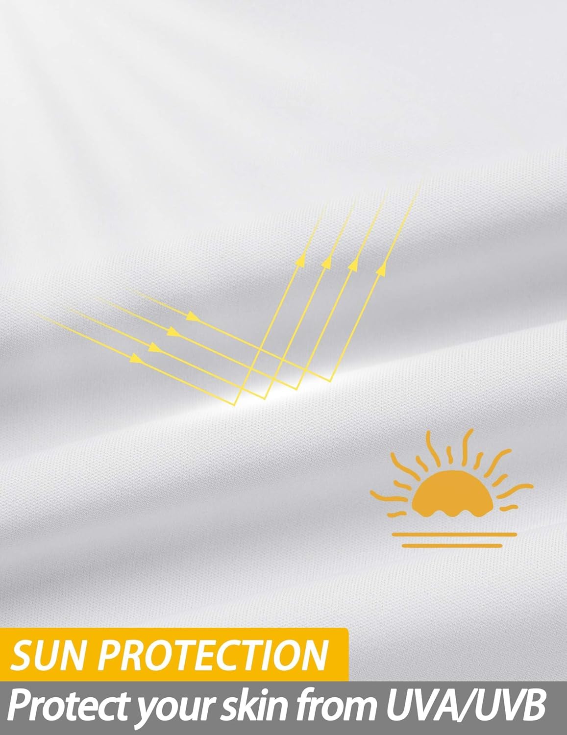 COOFANDY Mens Quarter Zip Pullover Athletic Shirt Long Sleeve Sun Protection Shirt Golf Zip Up Lightweight T Shirts for Man - Image 5